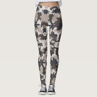 Camouflage Army - power Yoga put-went Leggings