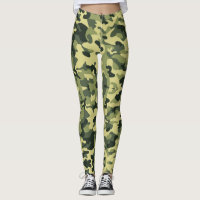 Camouflage Army - power Yoga put-went Leggings