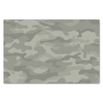 Camouflage Army Print Tissue Paper by RockPaperDove at Zazzle