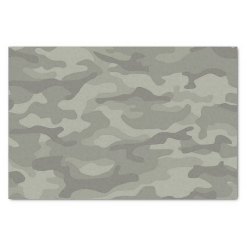 Camouflage Army Print Tissue Paper