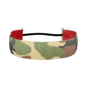 camouflage athletic headband