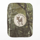 Camouflage Baby Deer Burp Cloth Camouflage Baby Deer Burp Cloth