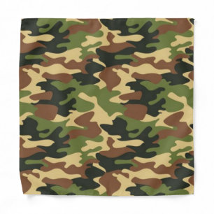 camouflage bandana