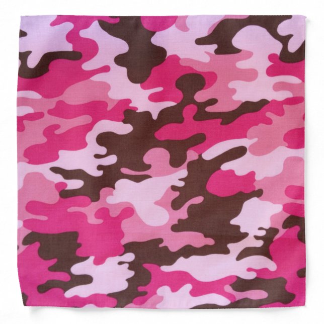 Camouflage Bandana (Front)