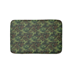 Camouflage Bathroom Mat