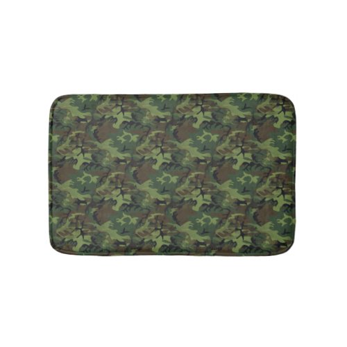 Camouflage Bathroom Mat