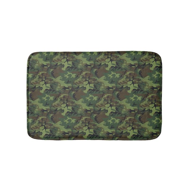 Camouflage Bathroom Mat (Front)