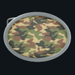 camouflage belt buckle<br><div class="desc">camouflage print</div>