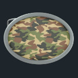 camouflage belt buckle<br><div class="desc">camouflage print</div>