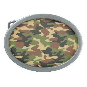 camouflage belt buckle