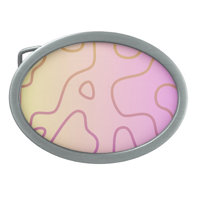 camouflage belt buckle (Front)