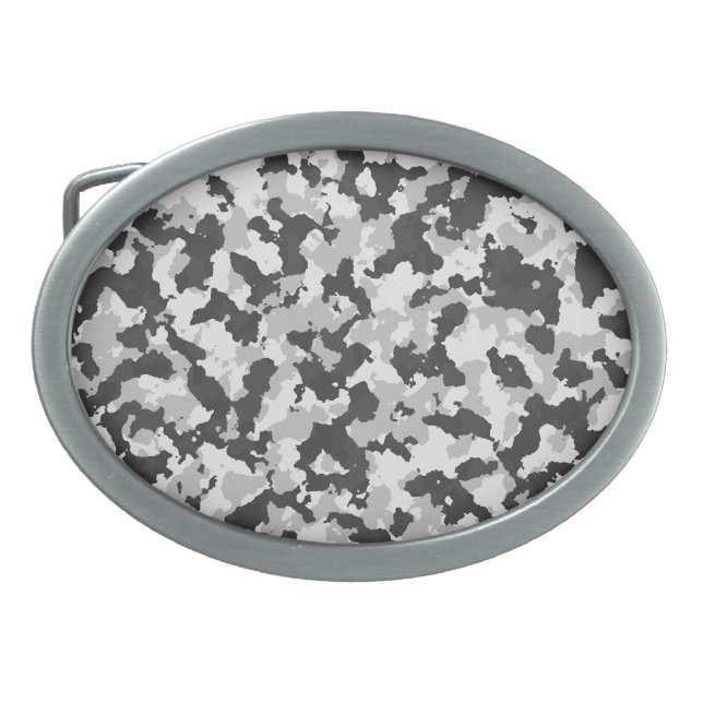 camouflage belt buckle (Front)