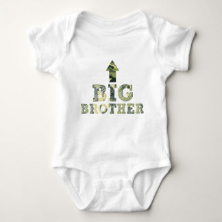 Camouflage Big Brother shirt / modern camo design