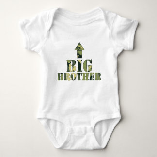 Camouflage Big Brother shirt / modern camo design