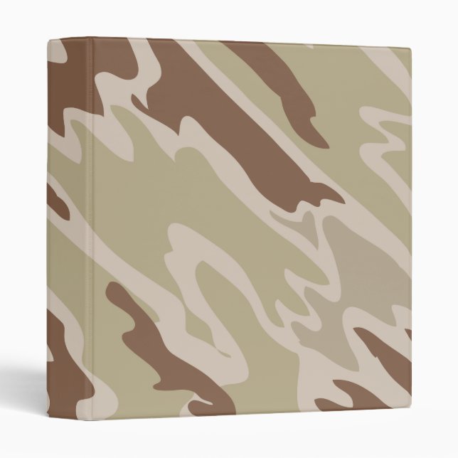 Camouflage Binder (Front/Spine)