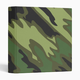 Camouflage Binder