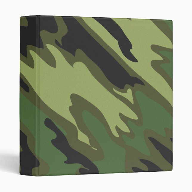 Camouflage Binder (Front/Spine)