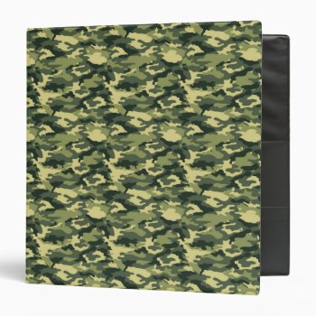 Camouflage Binder by zortmeister at Zazzle