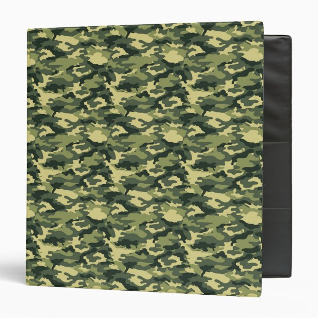 Camouflage Binder (Front/Inside)