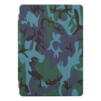 camouflage blue iPad pro cover