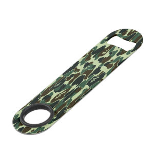 Camouflage Bottle Opener