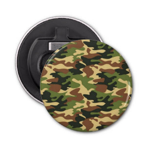 camouflage bottle opener