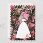 Camouflage Bridal Shower Invitation at Zazzle