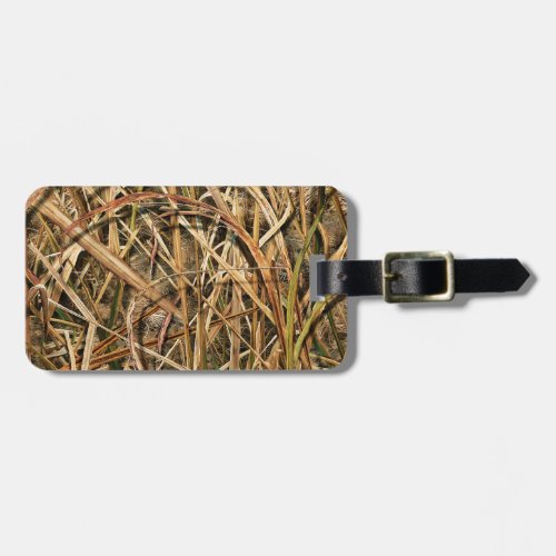 Camouflage By john Luggage Tag