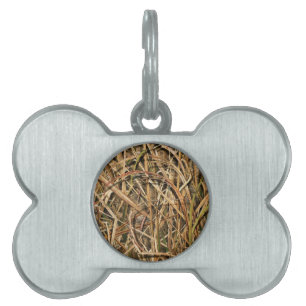Camouflage By John Pet ID Tag