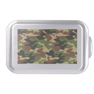 camouflage cake pan