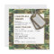 Camouflage / Camo Birthday Party with Dog Tags