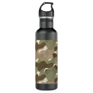 Camouflage Camo BPA Free Water Bottle