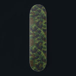 Camouflage Camo Brown Green Army Woodland Skateboard<br><div class="desc">This design may be personalized by choosing the customize option to add text or make other changes. If this product has the option to transfer the design to another item, please make sure to adjust the design to fit if needed. Contact me at colorflowcreations@gmail.com if you wish to have this...</div>