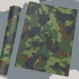 Foliage Forest Green 10M Wrapping Paper – The Vandoros Store