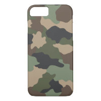 Camouflage Camo Military Khaki Tan Black Woodland