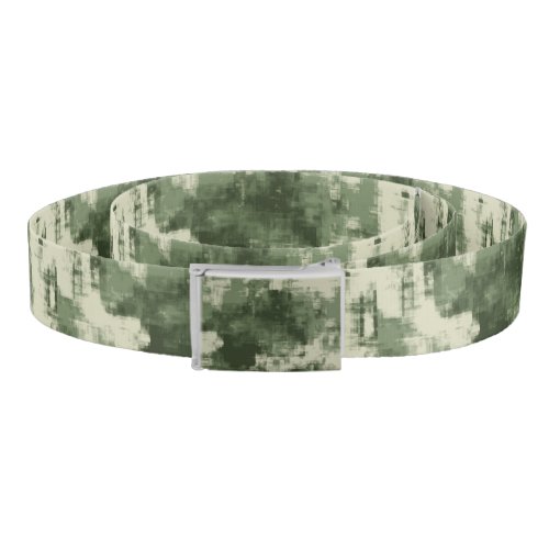 Camouflage Camo Military Outdoorsmen Pattern Belt