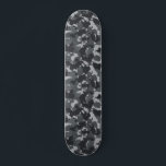 Camouflage Camo Urban Black grey Skateboard<br><div class="desc">This design may be personalized by choosing the customize option to add text or make other changes. If this product has the option to transfer the design to another item, please make sure to adjust the design to fit if needed. Contact me at colorflowcreations@gmail.com if you wish to have this...</div>