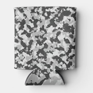 camouflage can cooler