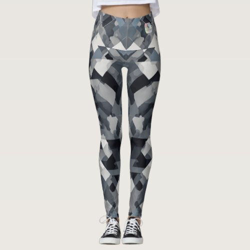 Camouflage Canvas Leggings