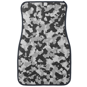 camouflage car floor mat