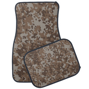 Camouflage Car Mat