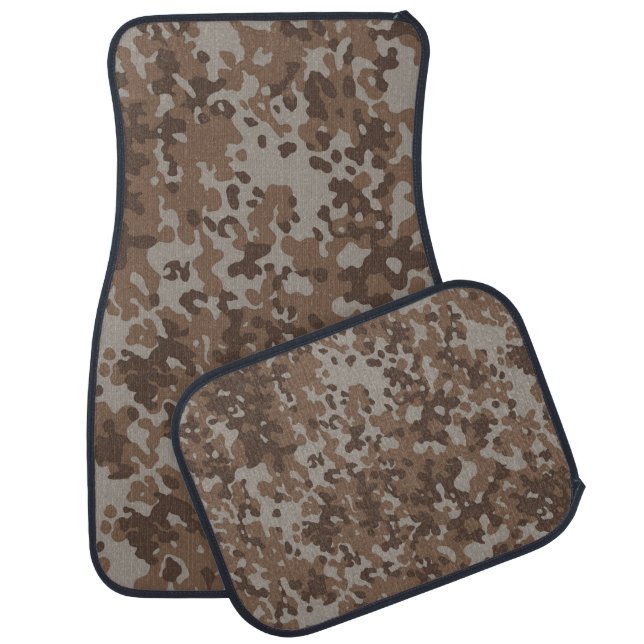 Camouflage Car Mat (Set)