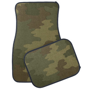 Camouflage Car Mats
