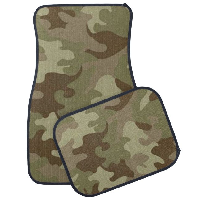 Camouflage Car Mats (Set)