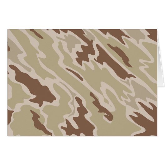 Camouflage Cards (Front Horizontal)