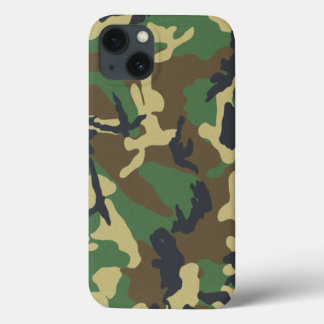 Camouflage iPhone 13 Case