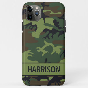 Camouflage iPhone 11 Pro Max Case