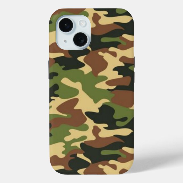 camouflage Case-Mate iPhone case (Back)