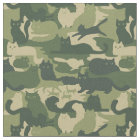 Camouflage Cats Pattern Army Green Kitty Cats Camo