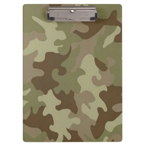 Camouflage Clipboard